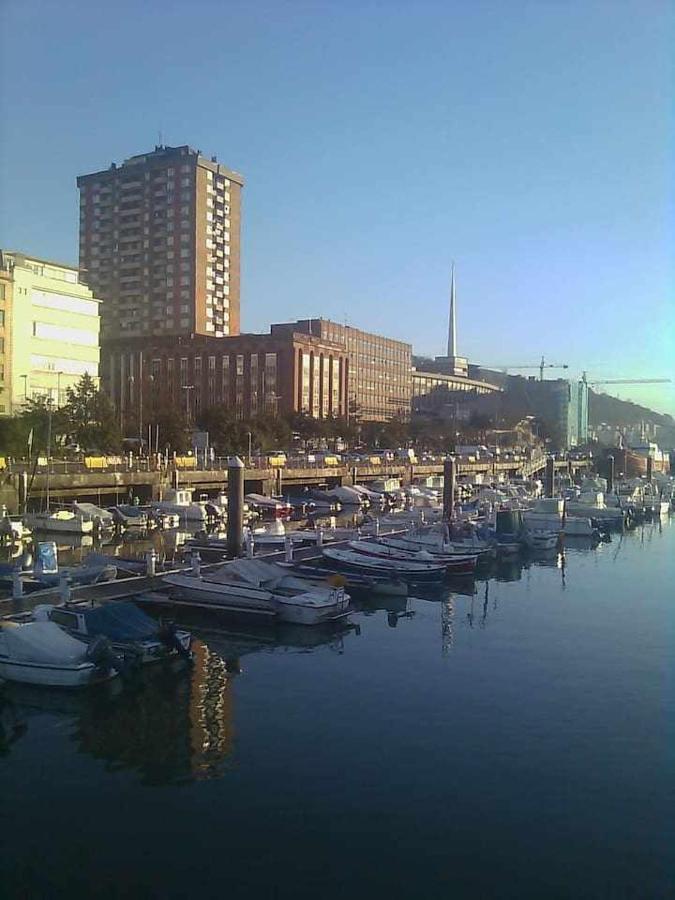 Апартаменты Apartamento Marina De Pasaia Экстерьер фото
