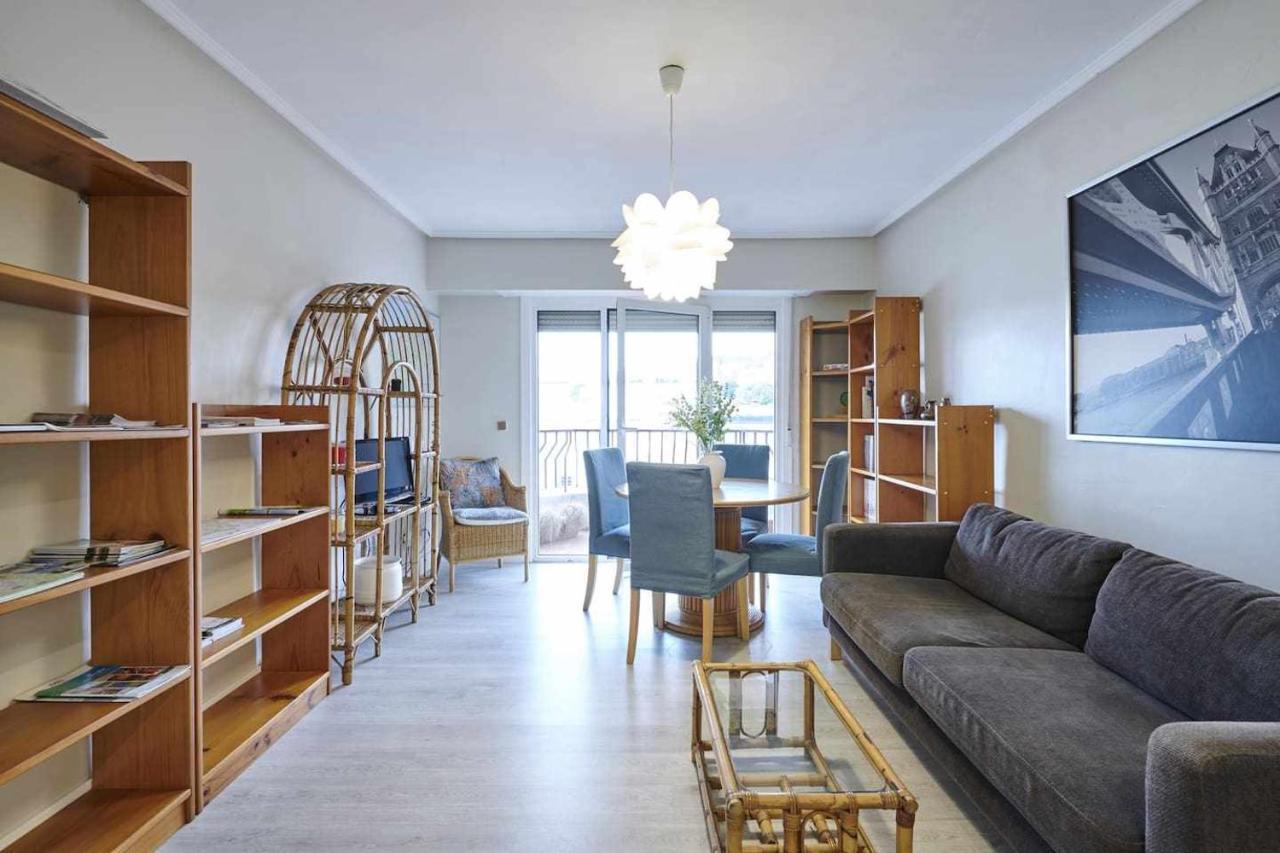 Апартаменты Apartamento Marina De Pasaia Экстерьер фото