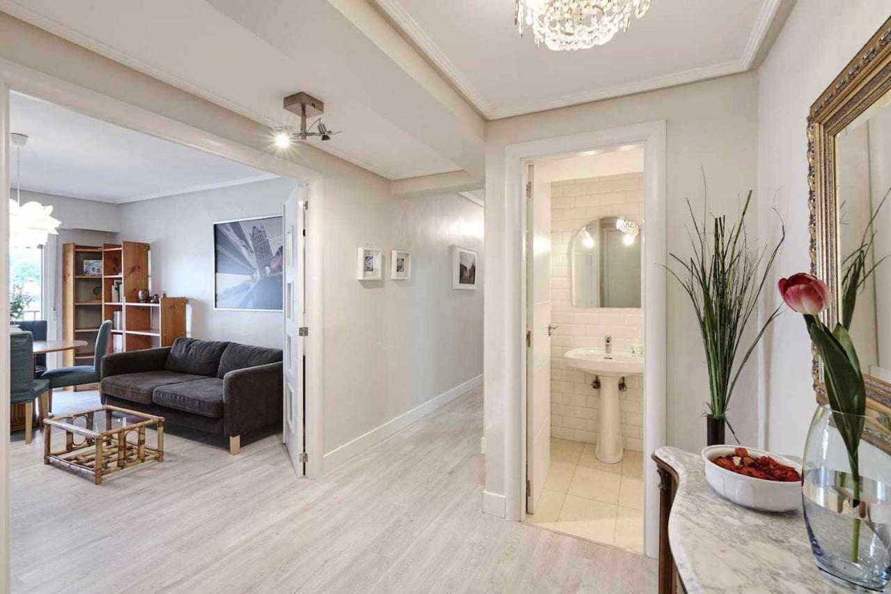 Апартаменты Apartamento Marina De Pasaia Экстерьер фото