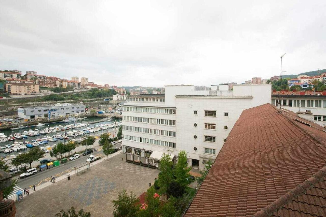 Апартаменты Apartamento Marina De Pasaia Экстерьер фото