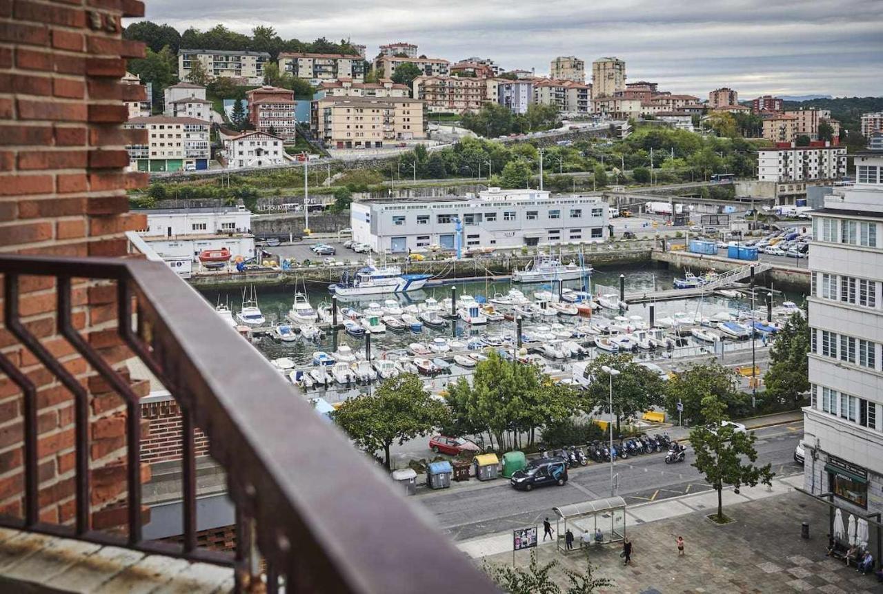 Апартаменты Apartamento Marina De Pasaia Экстерьер фото
